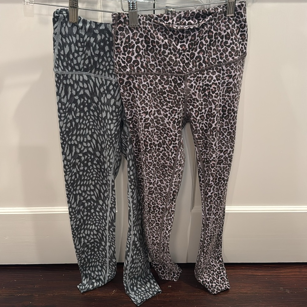 2 pairs of XS Varley leggings